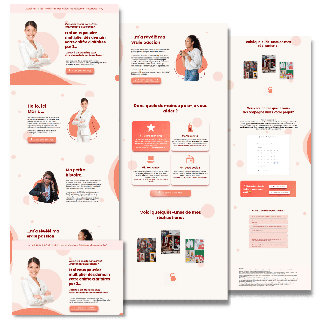 tunnel vente exemples